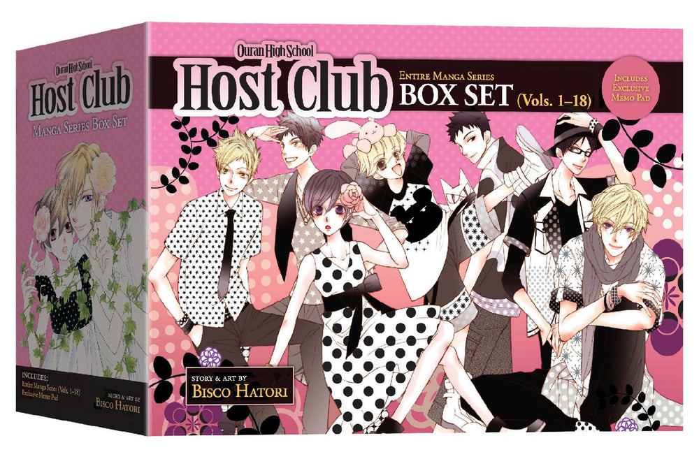 Ouran High School Host Club Complete Box Set Volumes 1-18 with Premium - Manga - Image - Pop Weasel