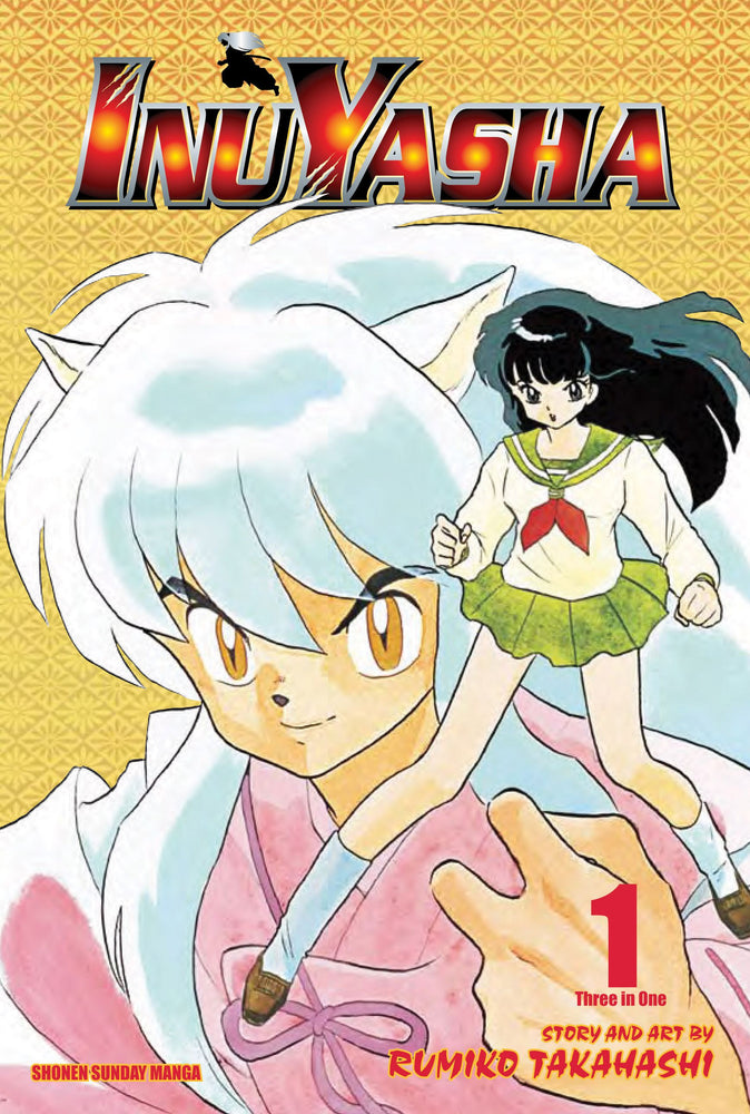 Front Cover - Inuyasha (VIZBIG Edition), Vol. 01 - Pop Weasel - Manga - Image - Pop Weasel