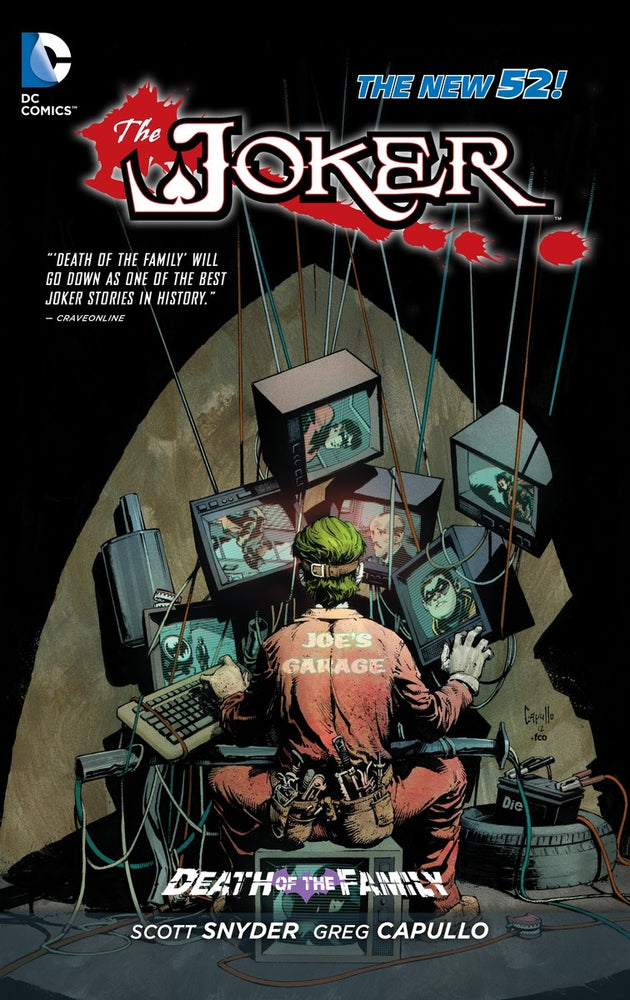 The Joker Death Of The Family (The New 52) - Graphic Novels - Image - Pop Weasel