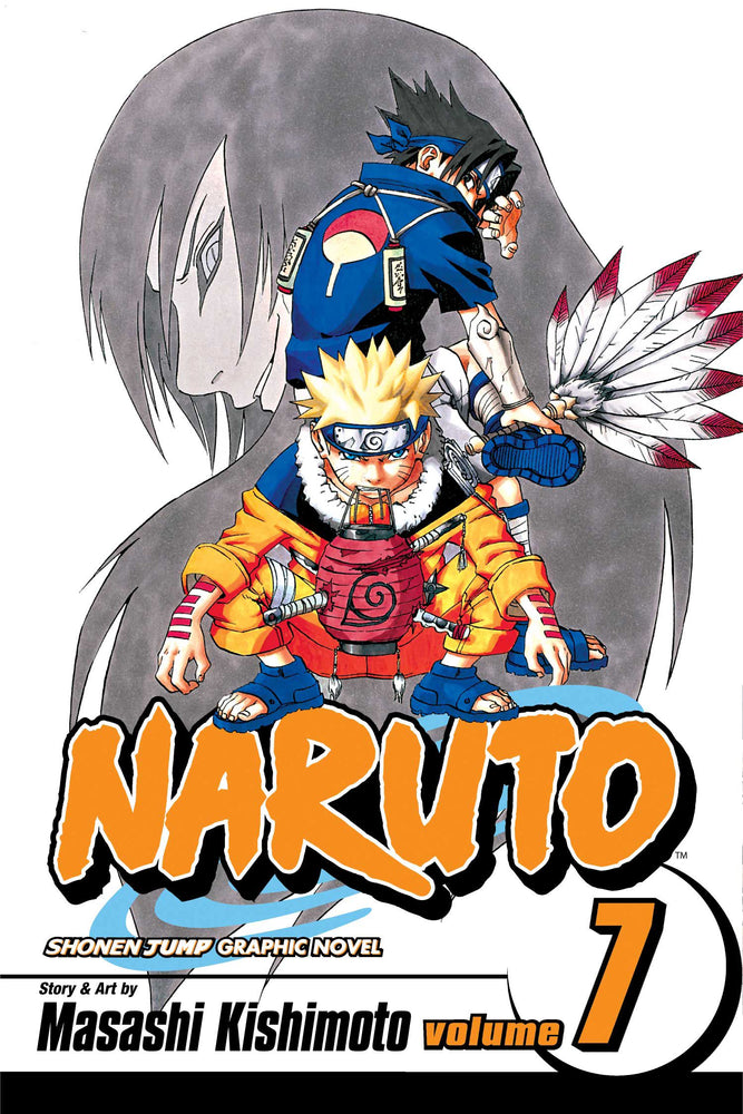 Naruto, Vol. 07 - Manga - Image - Pop Weasel
