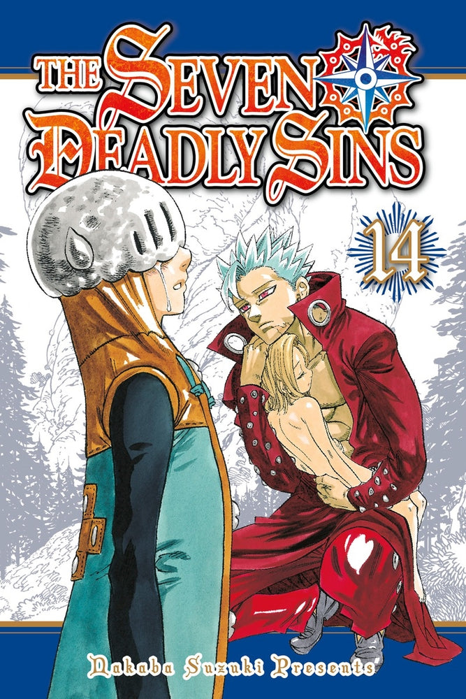 Front Cover The Seven Deadly Sins 14 ISBN 9781632362179 - Manga - Image - Pop Weasel