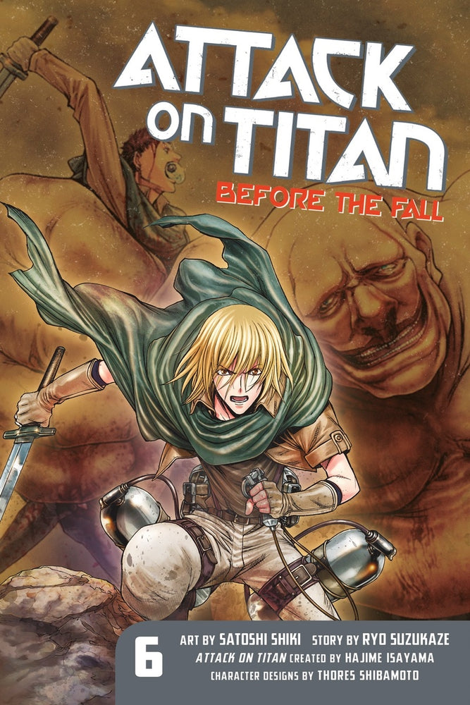 Attack on Titan: Before the Fall 6 | TPB - Manga - Image - Pop Weasel