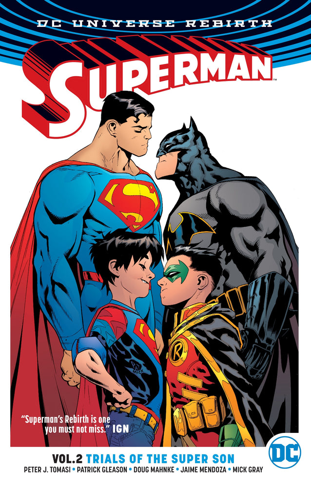 Front Cover Superman Vol. 02 Full House (Rebirth) ISBN 9781401268602 - Graphic Novel - Image - Pop Weasel