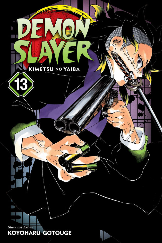 Front Cover - Demon Slayer: Kimetsu no Yaiba, Vol. 13 - Pop Weasel - Manga - Image - Pop Weasel