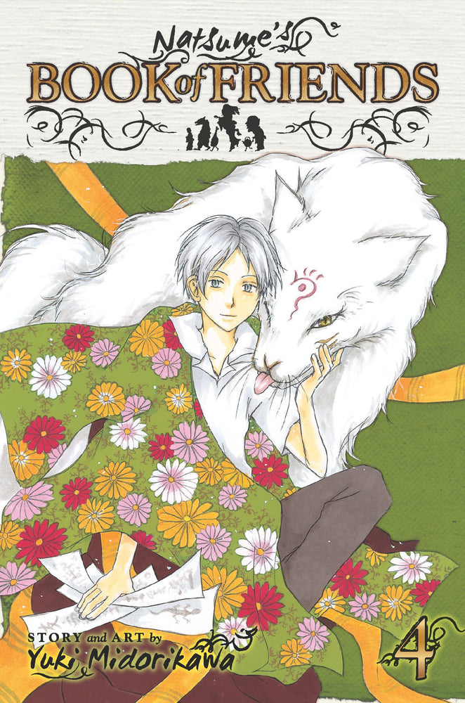 Natsume's Book Of Friends, Vol. 4 - Manga - Image - Pop Weasel
