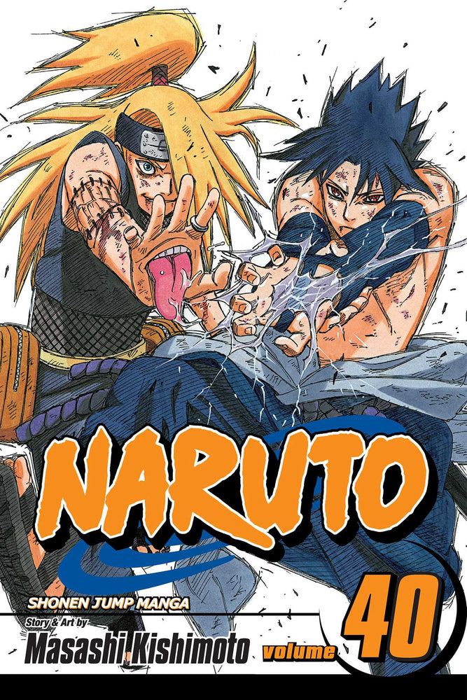 Naruto, Vol. 40 - Manga - Image - Pop Weasel