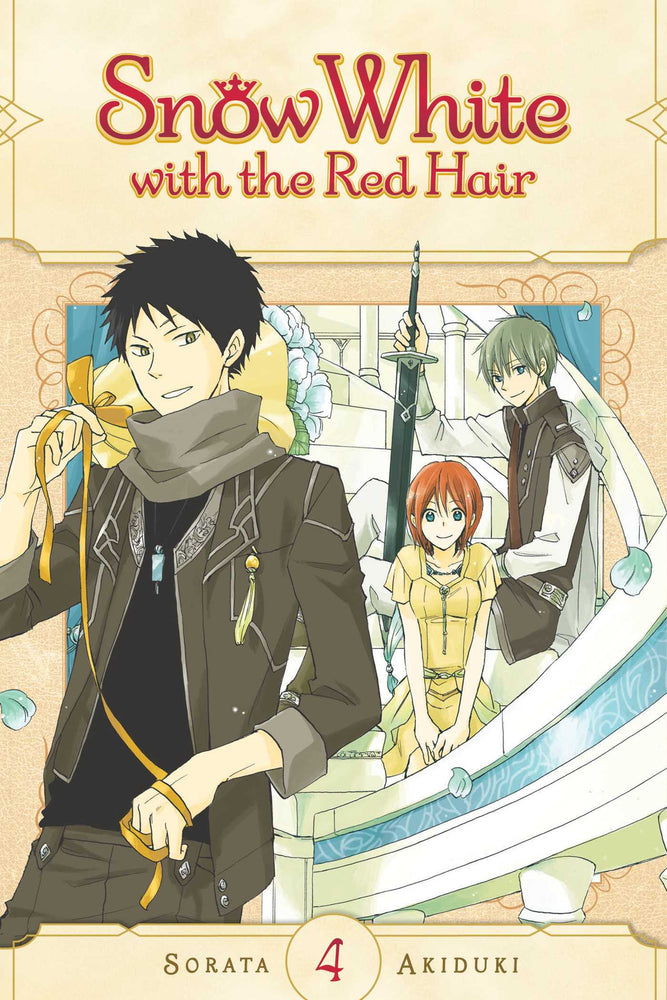 Front Cover Snow White with the Red Hair, Vol. 04 ISBN 9781974707232 - Manga - Image - Pop Weasel