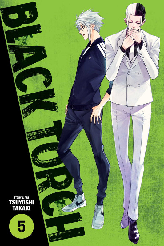 Pop Weasel Image of Black Torch Vol. 05