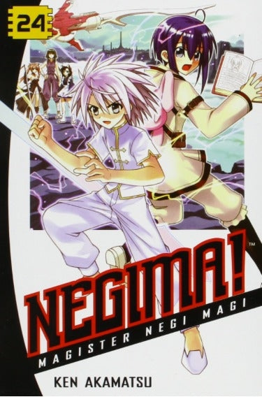 Pop Weasel Image of Negima! 24 - Manga - Image - Pop Weasel