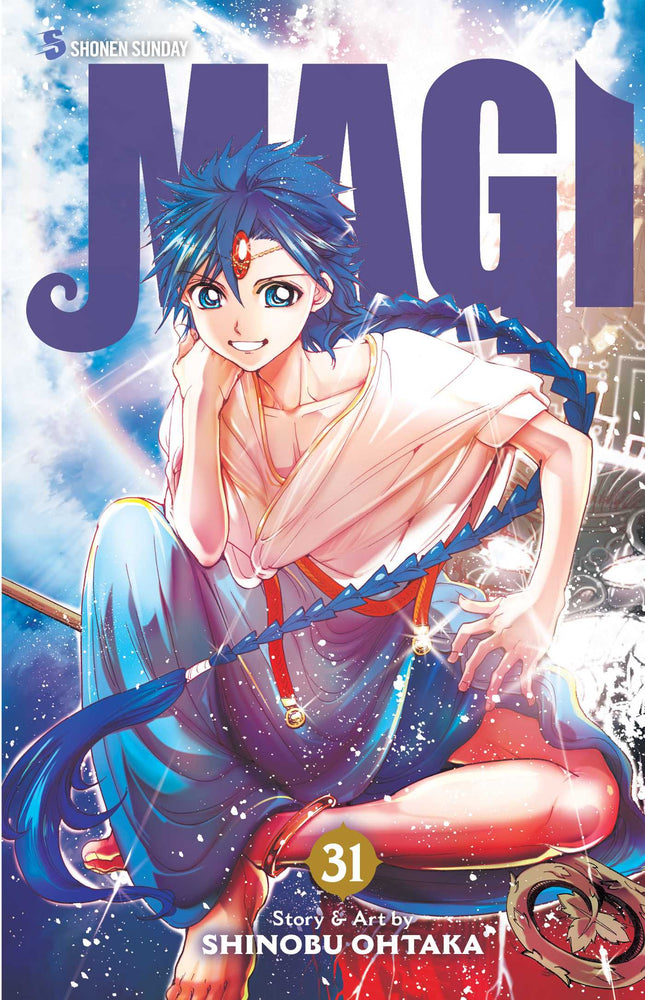 Pop Weasel Image of Magi: The Labyrinth of Magic, Vol. 31 - Manga - Image - Pop Weasel
