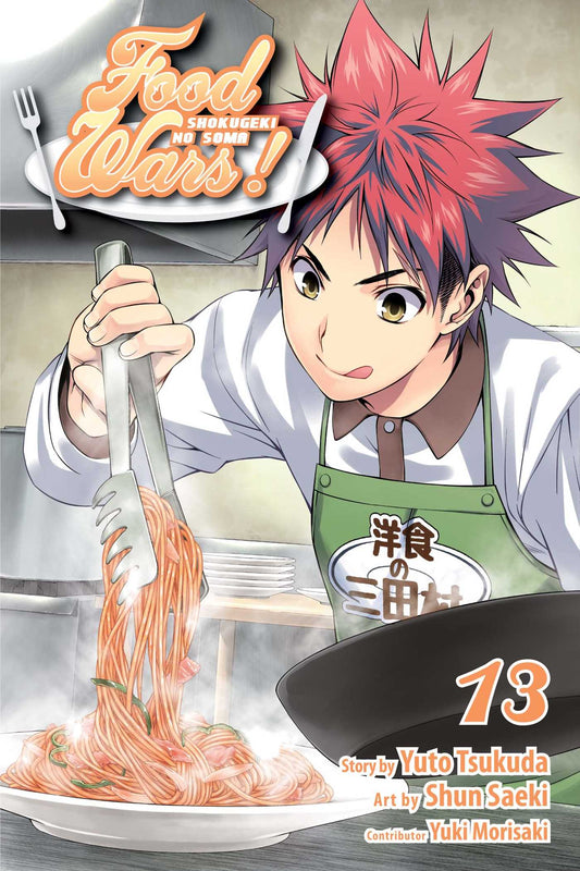 Pop Weasel Image of Food Wars!: Shokugeki no Soma Vol. 13