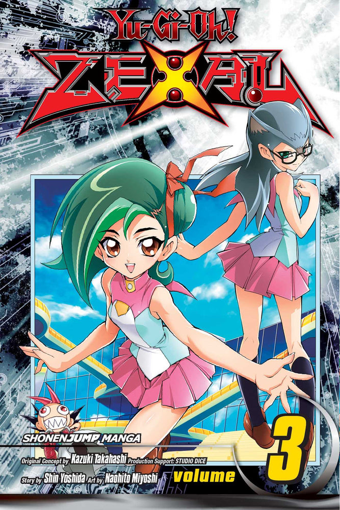 Pop Weasel Image of Yu-Gi-Oh! Zexal, Vol. 03 - Manga - Image - Pop Weasel