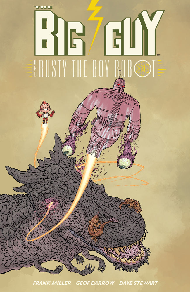 Pop Weasel Image of Big Guy and Rusty the Boy Robot (Second Edition) - Graphic Novel - Image - Pop Weasel