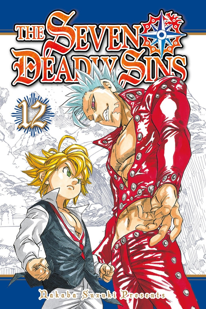 Front Cover The Seven Deadly Sins 12 ISBN 9781632361295 - Manga - Image - Pop Weasel