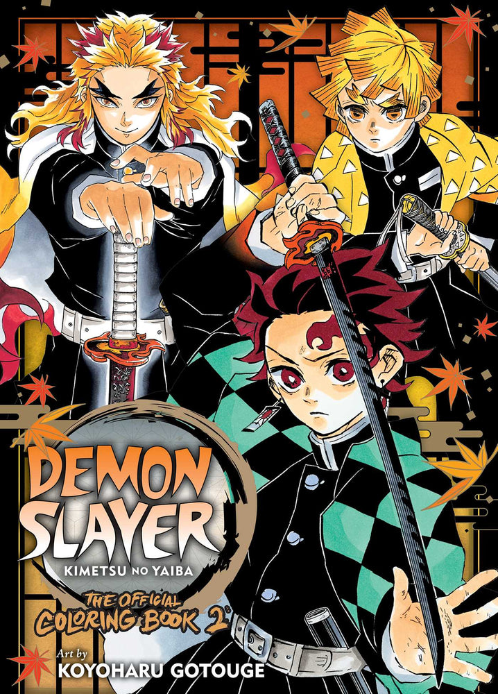 Pop Weasel Image of Demon Slayer: Kimetsu no Yaiba: The Official Coloring Book 2 - Books - Image - Pop Weasel