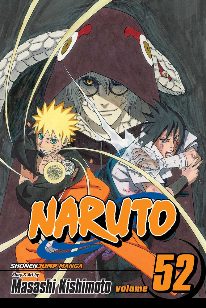 Naruto, Vol. 52 - Manga - Image - Pop Weasel