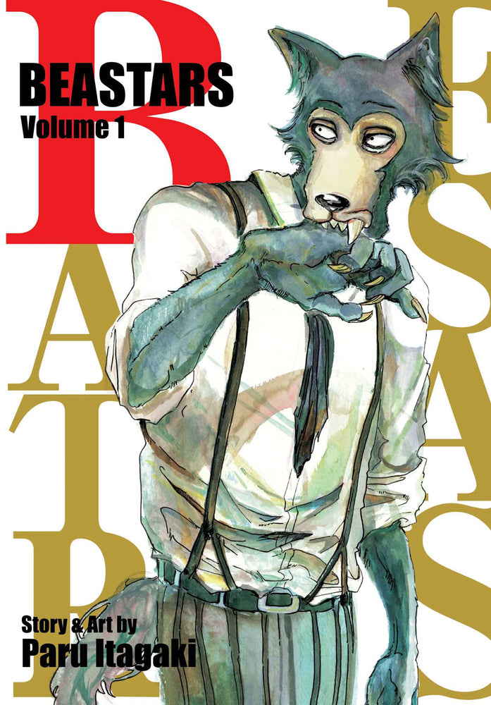 Front Cover BEASTARS, Vol. 01 ISBN 9781974707980 - Manga - Image - Pop Weasel