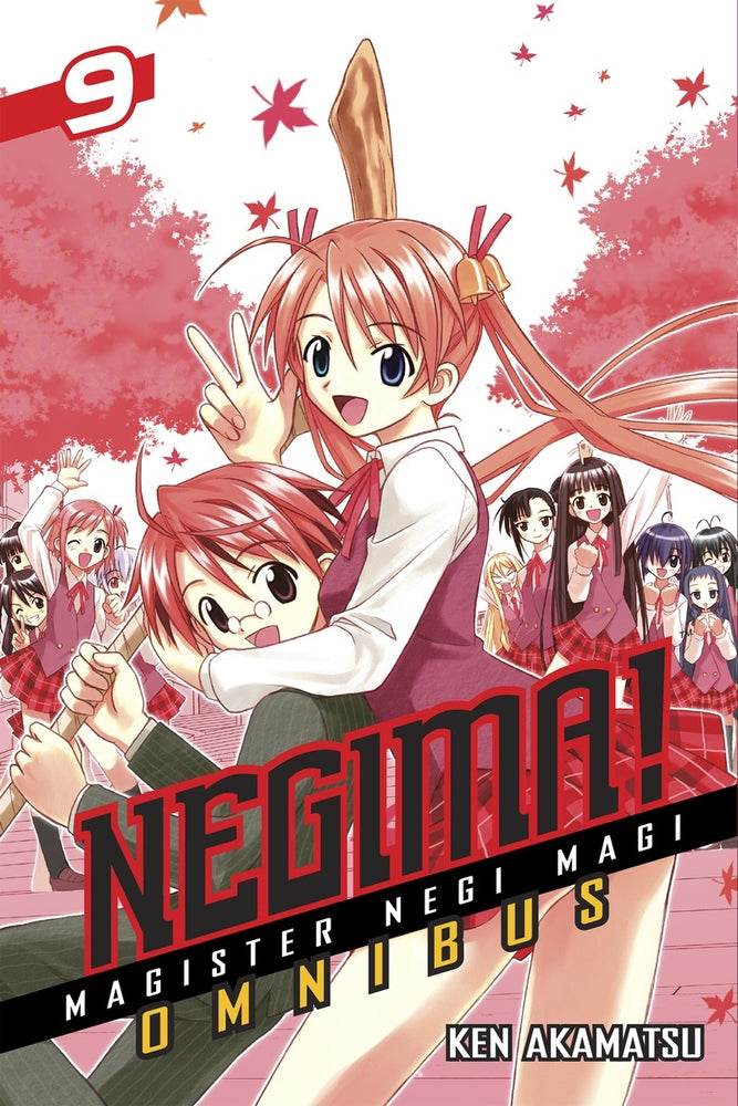 Pop Weasel Image of Negima! Omnibus 9Magister Negi Magi - Manga - Image - Pop Weasel