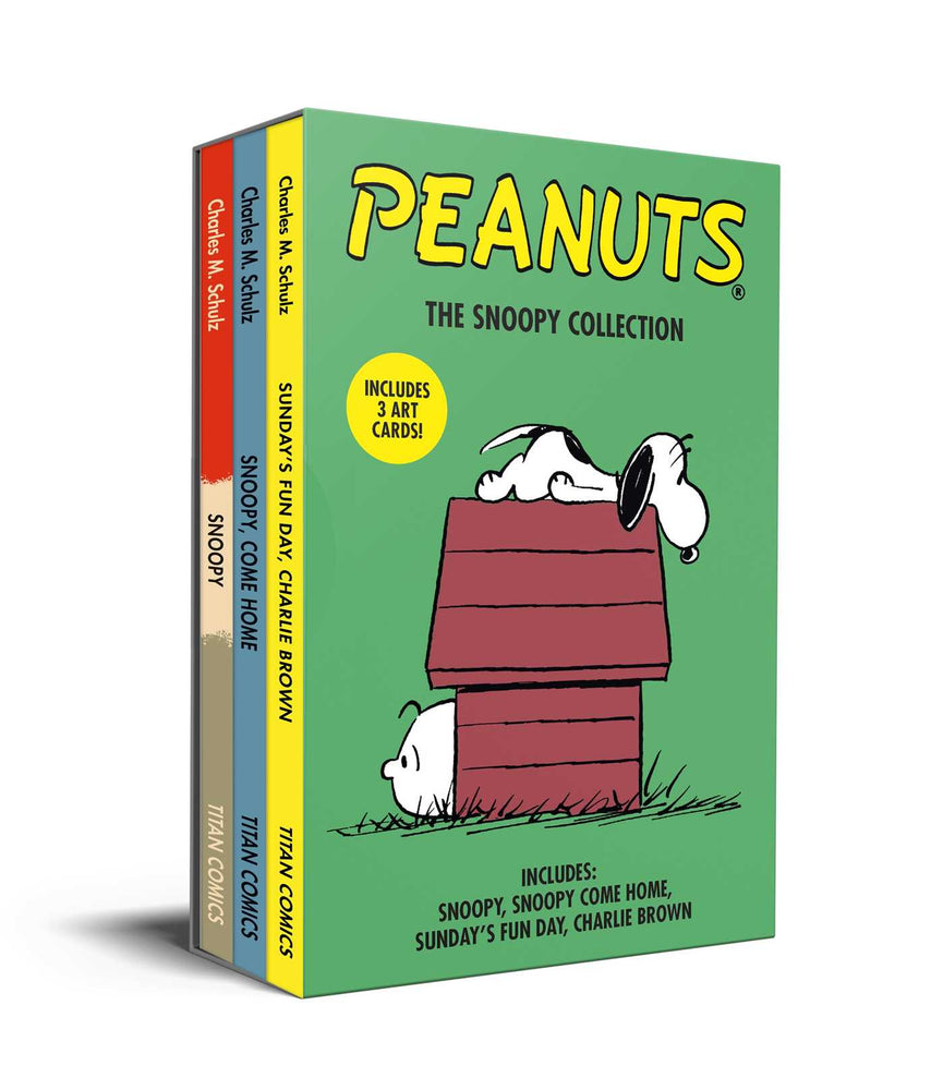Pop Weasel Image of Peanuts: The Snoopy Collection - Graphic Novels - Image - Pop Weasel
