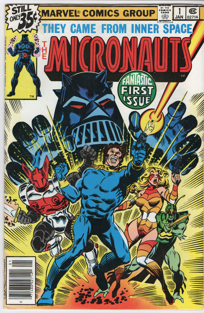 Pre-Owned - The Micronauts - Pre-Owned Comics - Image - Pop Weasel