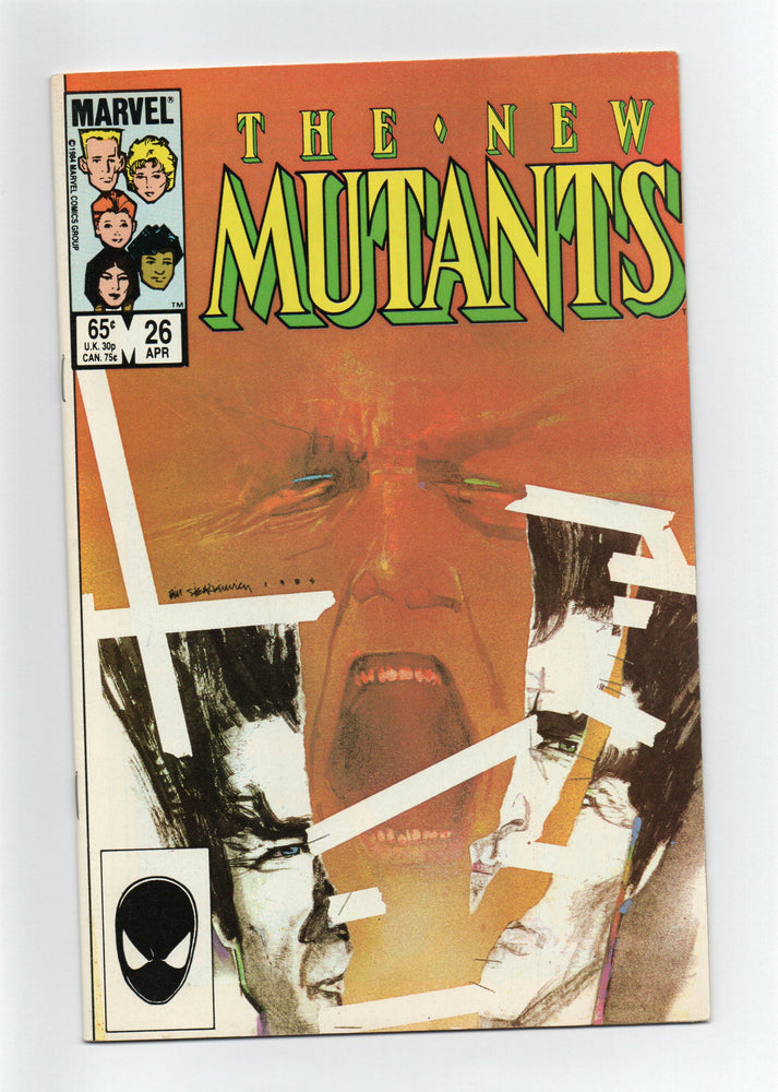 Pre-Owned - The New Mutants - Pre-Owned Comics - Image - Pop Weasel