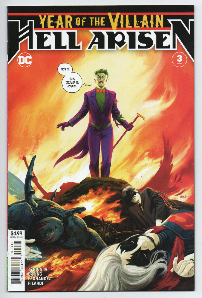 Pre-Owned - Year Of The Villain: Hell Arisen - Pre-Owned Comics - Image - Pop Weasel