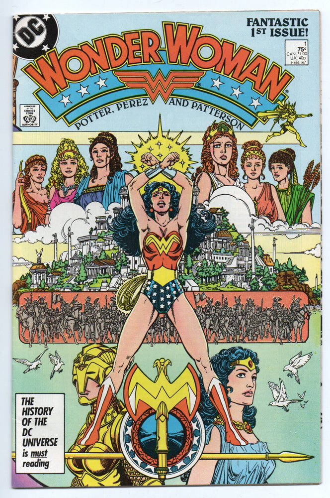 Pre-Owned - Wonder Woman - Pre-Owned Comics - Image - Pop Weasel