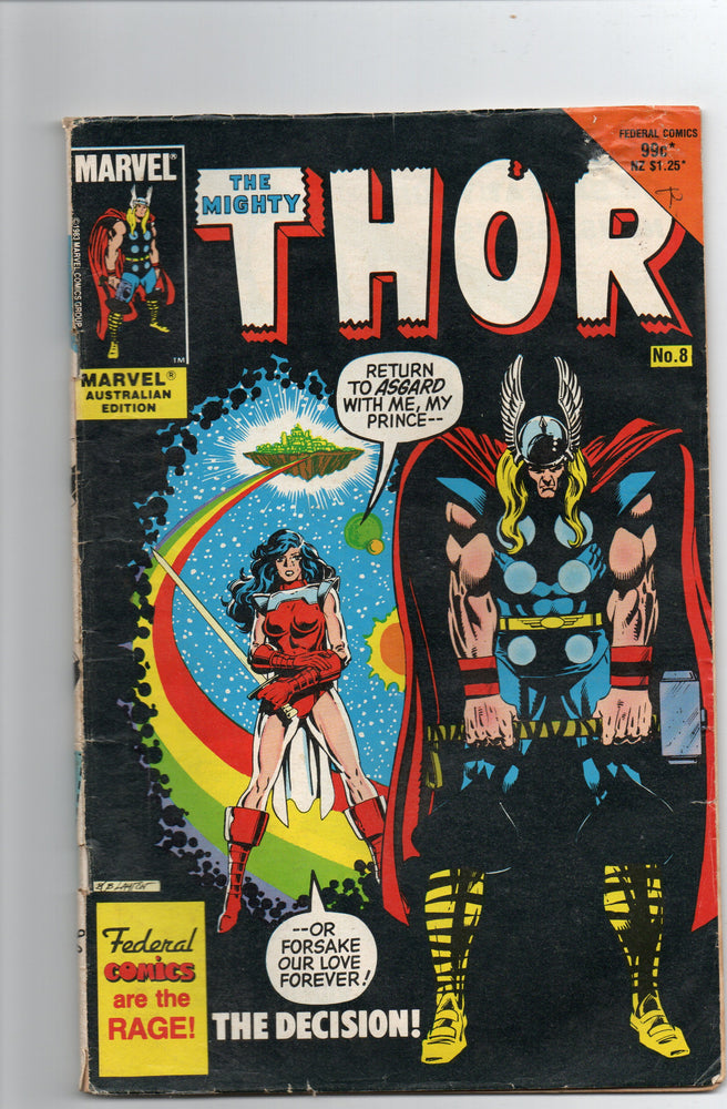 Pre-Owned - The Mighty Thor - Pre-Owned Comics - Image - Pop Weasel