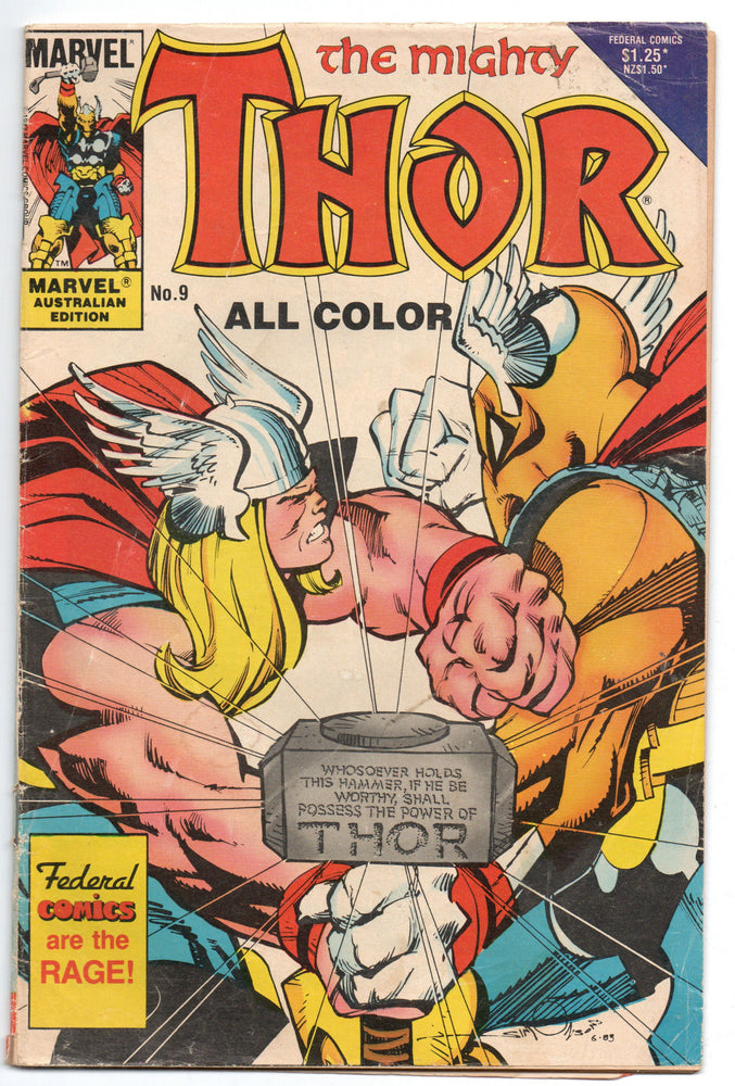 Pre-Owned - The Mighty Thor - Pre-Owned Comics - Image - Pop Weasel