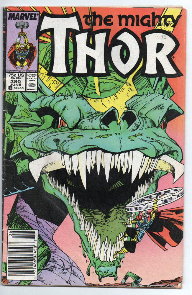 Pre-Owned - The Mighty Thor - Pre-Owned Comics - Image - Pop Weasel