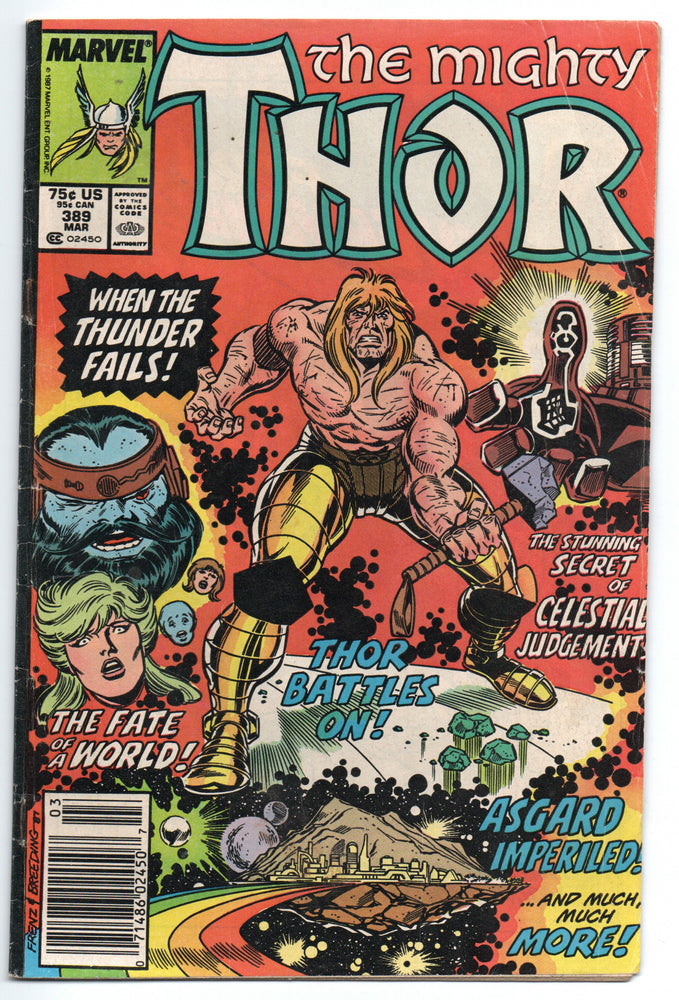 Pre-Owned - The Mighty Thor - Pre-Owned Comics - Image - Pop Weasel