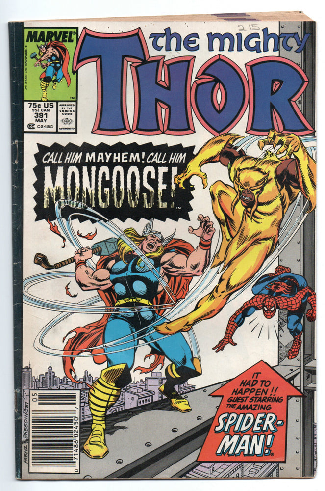 Pre-Owned - The Mighty Thor - Pre-Owned Comics - Image - Pop Weasel