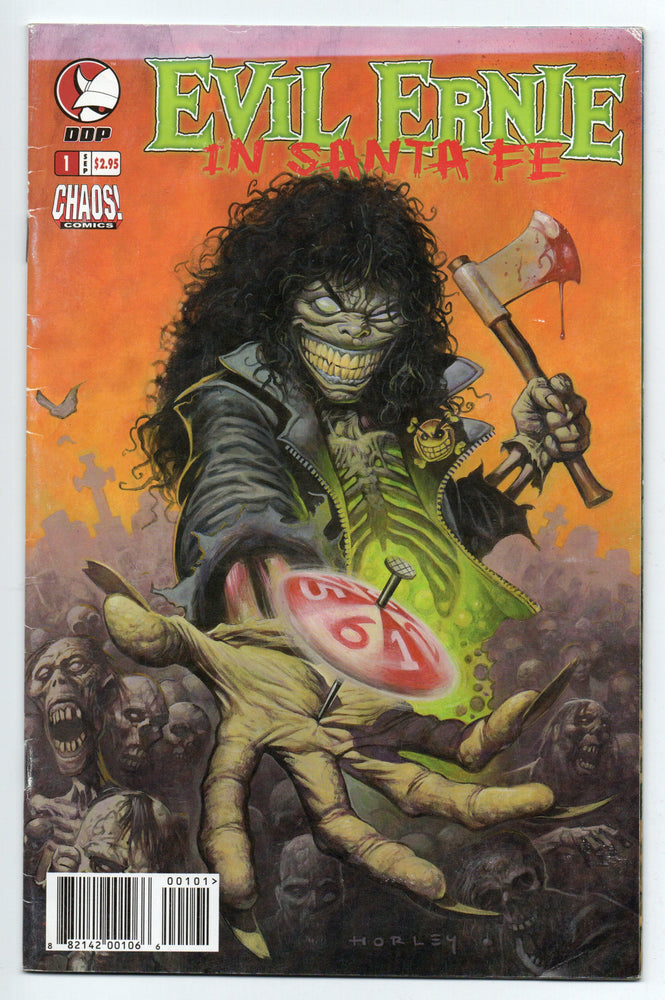 Pre-Owned - Evil Ernie In Santa Fe - Pre-Owned Comics - Image - Pop Weasel