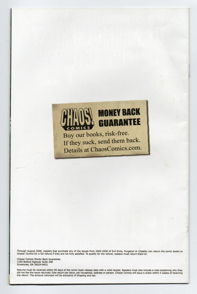 Pre-Owned - Evil Ernie In Santa Fe - Pre-Owned Comics - Image - Pop Weasel