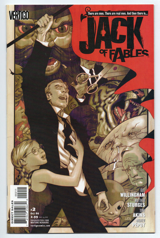 Pre-Owned - Jack of Fables - Pre-Owned Comics - Image - Pop Weasel