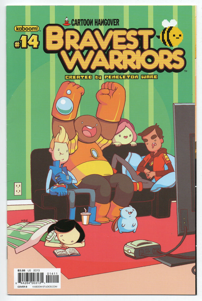Pre-Owned - Bravest Warriors - Pre-Owned Comics - Image - Pop Weasel