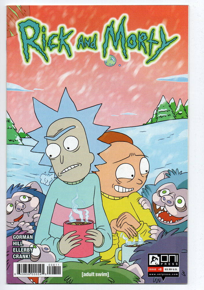 Pre-Owned - Rick and Morty - Pre-Owned Comics - Image - Pop Weasel