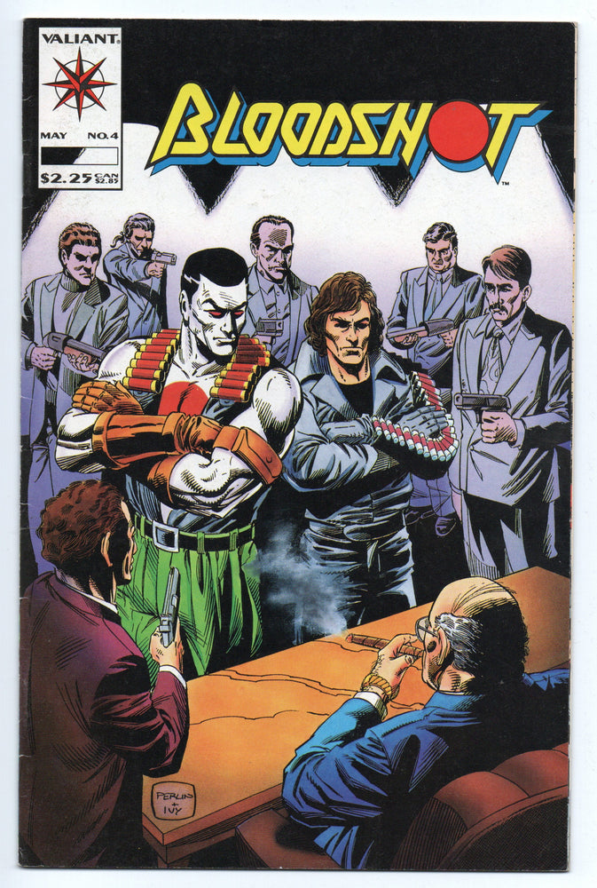 Pre-Owned - Bloodshot - Pre-Owned Comics - Image - Pop Weasel