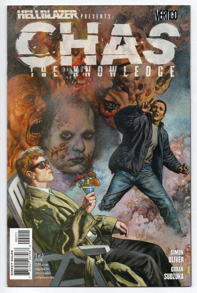 Pre-Owned - Hellblazer Special : Chas - Pre-Owned Comics - Image - Pop Weasel