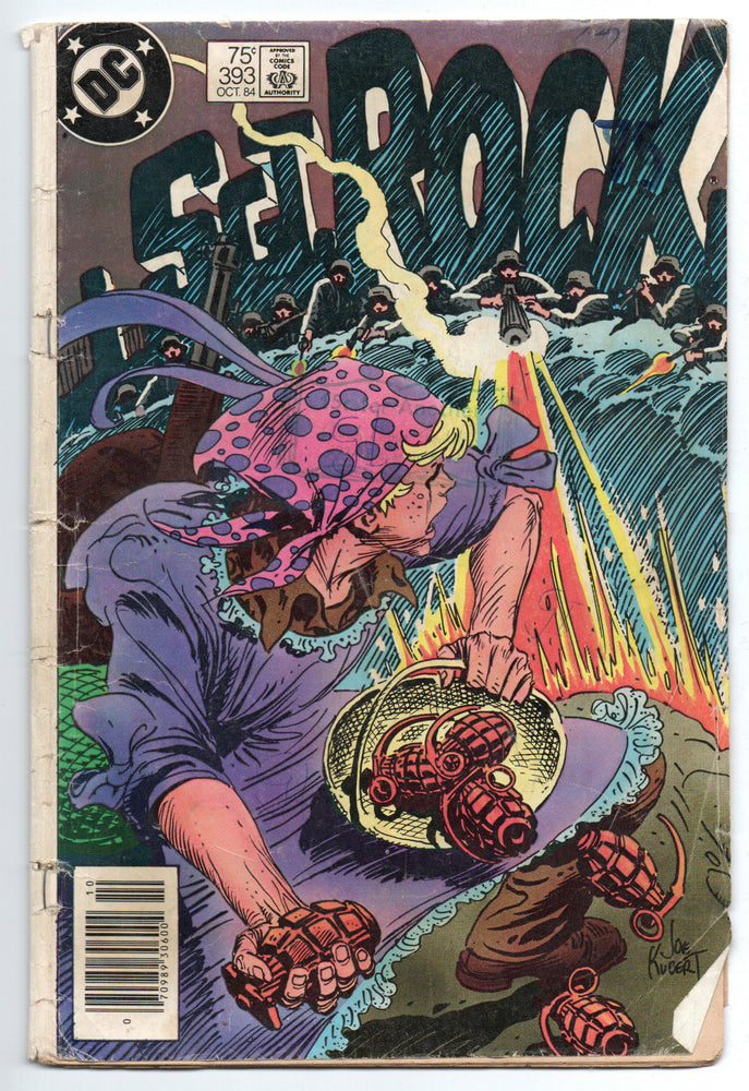 Pre-Owned - SGT Rock - Pre-Owned Comics - Image - Pop Weasel