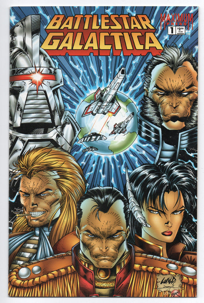 Pre-Owned - Battlestar Galactica - Pre-Owned Comics - Image - Pop Weasel