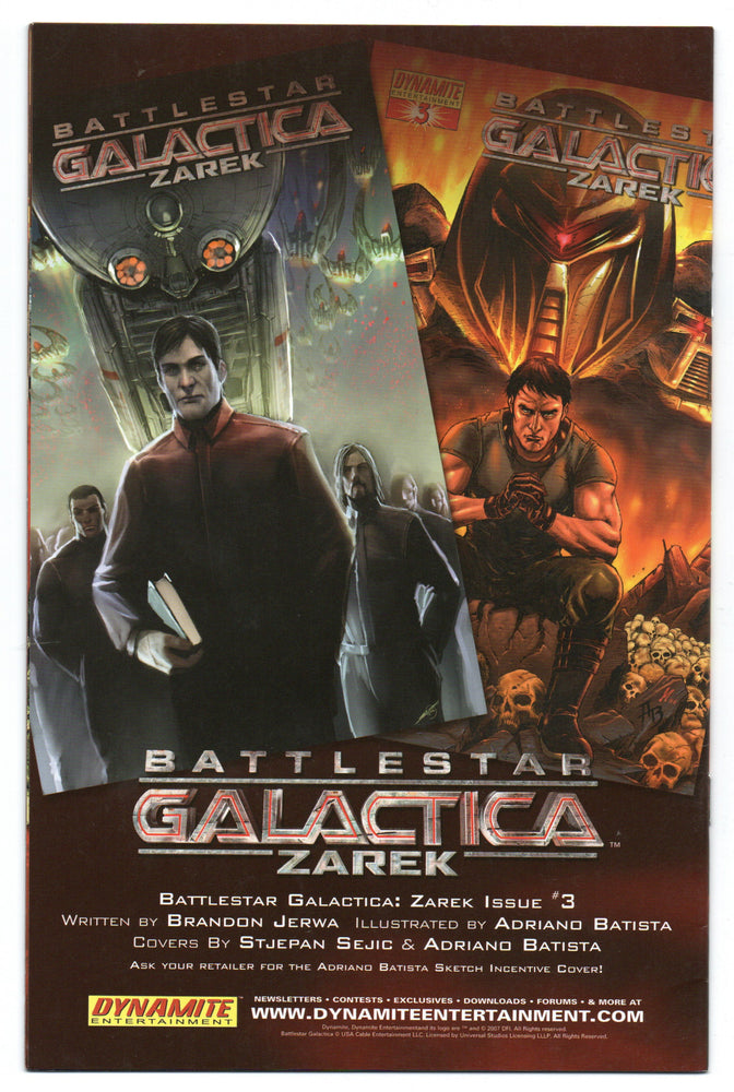 Pre-Owned - Battlestar Galactica: Zarek - Pre-Owned Comics - Image - Pop Weasel