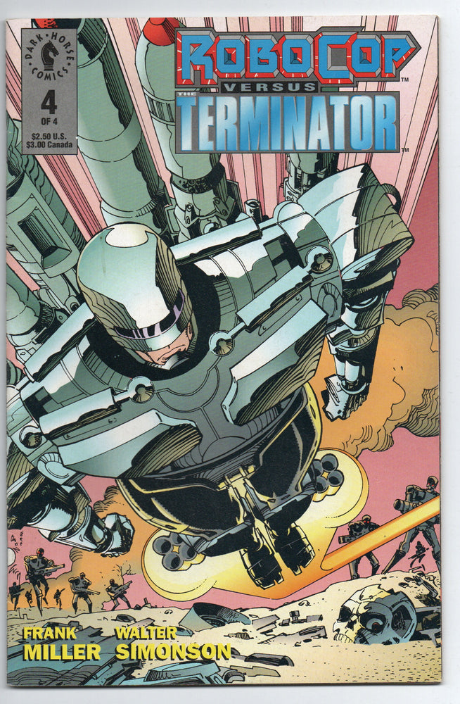 Pre-Owned - RoboCop VS. Terminator - Pre-Owned Comics - Image - Pop Weasel