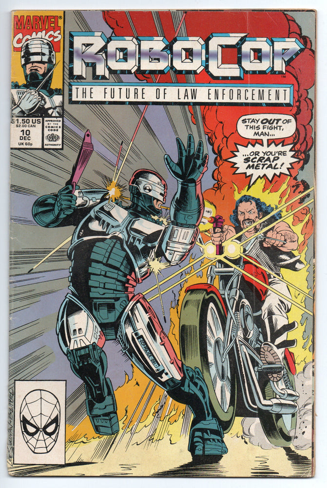 Pre-Owned - RoboCop - Pre-Owned Comics - Image - Pop Weasel