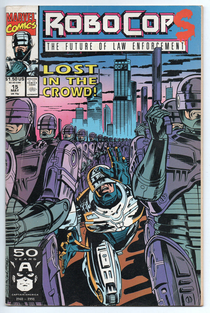 Pre-Owned - RoboCop - Pre-Owned Comics - Image - Pop Weasel