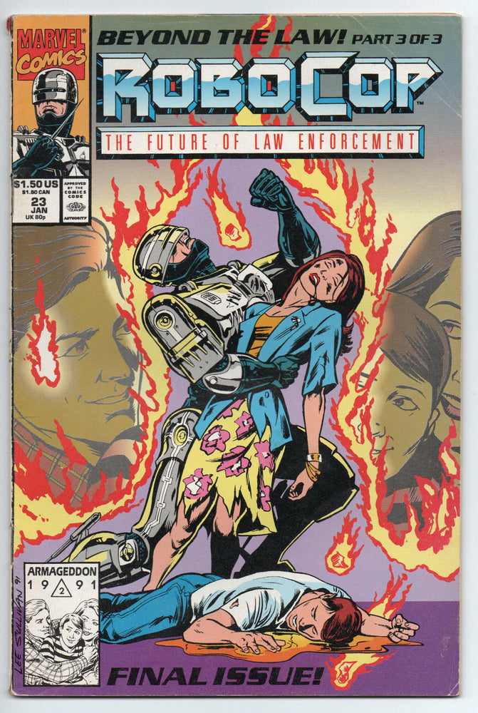 Pre-Owned - RoboCop - Pre-Owned Comics - Image - Pop Weasel