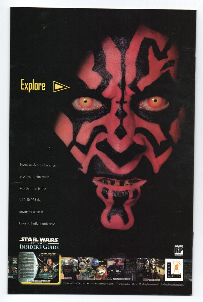 Pre-Owned - Star Wars Episode 1 The Phantom Menace - Pre-Owned Comics - Image - Pop Weasel