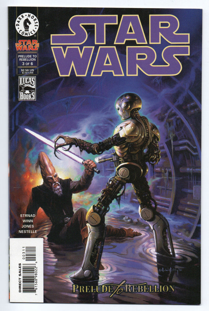 Pre-Owned - Star Wars: Prelude to Rebellion - Pre-Owned Comics - Image - Pop Weasel