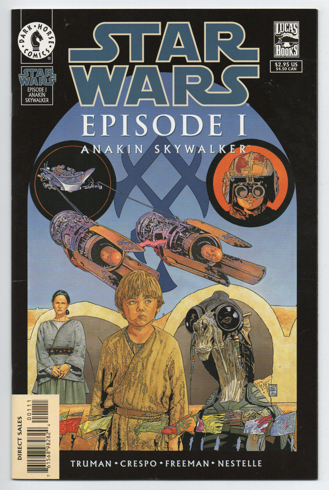 Pre-Owned - Star Wars Episode 1 Anakin Skywalker (May 1999) - Pre-Owned Comics - Image - Pop Weasel