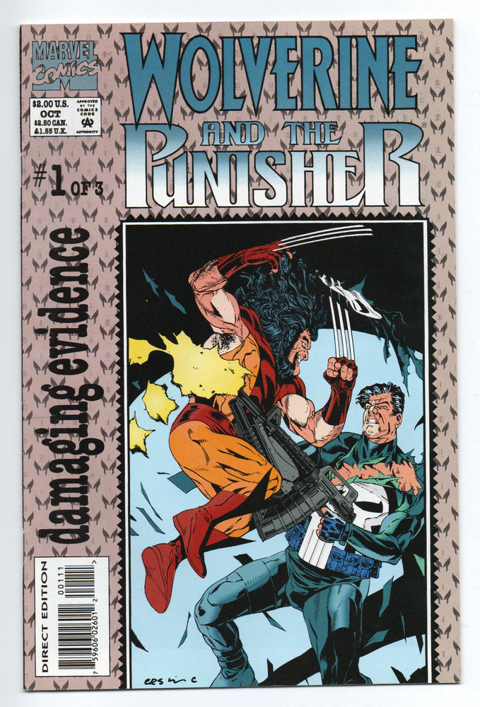 Pre-Owned - Wolverine and the Punisher: Damaging Evidence - Pre-Owned Comics - Image - Pop Weasel